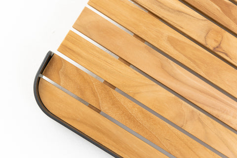 Rectangular Teak Serving Tray