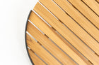 WICKLOW Round Teak Serving Tray