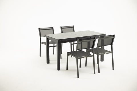 XANTHI 4-Seater Outdoor Dining Set