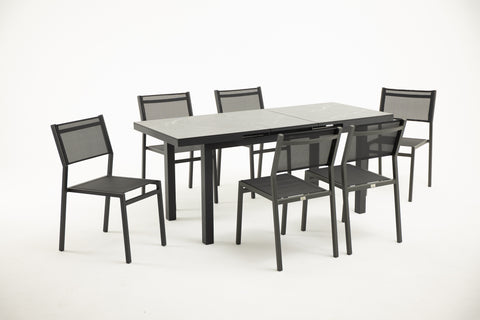 XANTHI 6-Seater Outdoor Dining Set