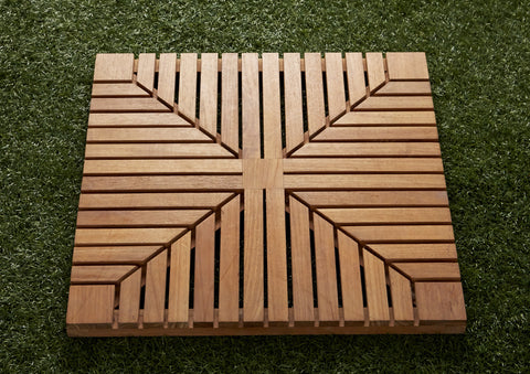 Teak Tile